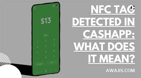 nfc tag in cash app|someone asking for cashapp tag.